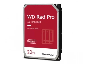 HDD WD SATA3 20TB WD201KFGX RED Pro NAS 7200RPM 512MB - Img 2