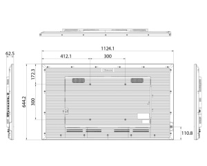 HISENSE 50 inča 50GM50D 4K UHD 500 nita Digital Signage Display - 18/7 Operation - Img 2