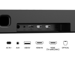 HISENSE AX5140Q Dolby Atmos soundbar sa bežičnim subwooferom crni - Img 2