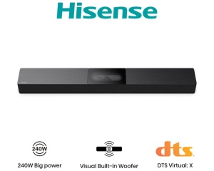 HISENSE HS2000 soundbar crni - Img 2