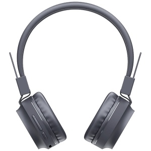 hoco. Bežične stereo slušalice, Bluetooth, do 12h rada, mikrofon - W25 Promise Sive - Img 3