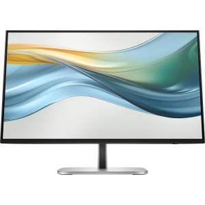 HP 23.8" IPS AG Flat FHD 1920x1080@100Hz,16:9,1500:1,350cd/m², 5ms,178°/178°,3 USB-A 3.1,2 USB-C 3.1,1 DP 1.4,1 DP 1.4-out,1 HDMI 2.0,RJ-45,VESA 100x100mm,Height/Tilt/Swivel/Pivot,Jet black/Sivler,3yw,HP S5 Pro 524pu 9D9V7AA