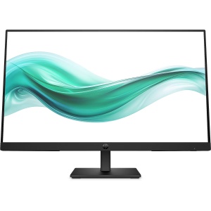 HP 23.8" IPS WLED Flat FHD 1920x1080@100Hz, 16:9, 1000:1, 250cd/m², 5ms, 178°/178°, 1 DP 1.2, 1 HDMI 1.4, VGA, 2x2W, VESA 100x100mm, Height/Tilt, Black, 3yw, HP Series 3 Pro 324ph B0BU9UT
