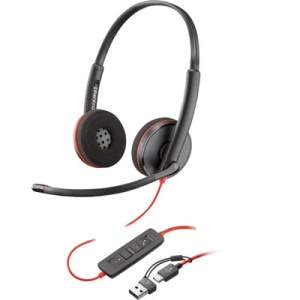 HP Poly 3325 USB-C +3.5mm Plug+USB-C/A Adapter 8X222AA - Img 2