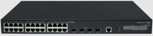 HPE 2050 24G PoE+ 4F 420W Switch