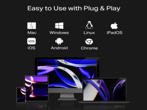 Hub TP-LINK USB Type-C 7-Port Hub/1USB-C /1 HDMI 4K 60Hz Port,1 × USB-C PD 100W Port,1 × SD - Img 5