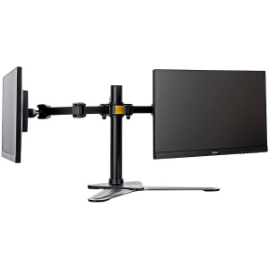 Iiyama DS1002D-B1 - Stand - for 2 monitors (adjustable arm)black screen size: 10"-30" desktop stand for ProLite E2783QSU-B1 XU2495WSU-B1 XUB2495WSU-B1 DS1002D-B1 - Img 4