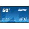 IIYAMA LFD LH5060UHS-B1AG 50" 4K UHD professional digital signage 3840x2160 16:9 500 cd/m² 1200:1 8ms Android 11 OS, iiSignage², FailOver, EShare landscape, portrait LH5060UHS-B1AG * - Img 6