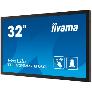 IIYAMA LFD TF3239AS-B1AG 32" 12pt Open Frame PCAP interactive large format display 500 cd/m² 8ms projective capacitive 12 points touch through-glass, temperature sensor with fan control TF3239AS-B1AG - Img 3