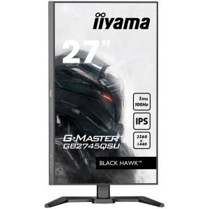IIYAMA Monitor LED GB2745QSU-B2 27" IPS 2560 x 1440 100Hz 250cd 1300:1 1ms HDMI DP USB HUB Tilt HAS GB2745QSU-B2 - Img 3