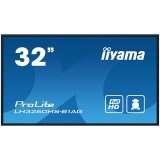 IIYAMA Monitor LED LH3260HS-B1AG 32" Full HD professional digital signage display VA 1920 x 1080 @60Hz 500 cd/m² 8ms Android 11 OS, iiSignage², FailOver, EShare landscape, portrait LH3260HS-B1AG