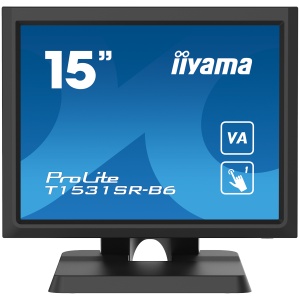 IIYAMA Monitor LED T1531SR-B1S 15" VA, Res Touch, 1024x768, 1A1H1DP T1531SR-B1S