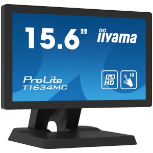 IIYAMA Monitor LED T1634MC-B1S 15,6" IPS, PCAP, 1920*1080, 1A1H1DP, BT Stand T1634MC-B1S - Img 2