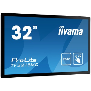 IIYAMA Monitor LED TF3215MC-B2 Open Frame PCAP 30 point touch 31.5" AMVA 1920x1080 16:98 500cd 3000:1 8ms projective capacitive landscape, portrait TF3215MC-B2 - Img 2