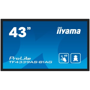 IIYAMA Prolite TF4339AS-B1AG Business Monitor - 108 cm (42.5"), 4K UHD (3840x2160), IPS LED, 60Hz, 8ms, 500 cd/m² TF4339AS-B1AG - Img 6