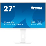 IIYAMA XUB2797HSN-W2 LED monitor 27 inch 1920 x 1080 FHD 100HZ IPS 300 cd 1000 1ms HDMI DP USB-C SPEAKERS White XUB2797HSN-W2 - Img 1