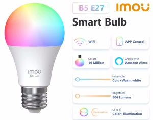 IMOU B5 pametna sijalica u boji CL1B-5-E27