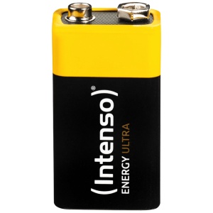 (Intenso) Baterija alkalna, 6LR61, 9 V, blister 1 komad - 6LR61 / 9V - Img 3