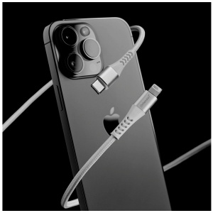 (Intenso) USB kabl za smartphone, USB type C to Lightning, 1.5 met. - USB-Cable C315L - Img 3
