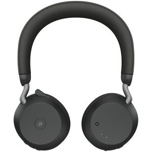 JABRA EVOLVE2 75, Link380a MS Stereo Black, EVOLVE2 75 headset Black MS, Link 380 BT adapter USB-A MS,1.2m USB-C to USB-A cable, carry pouch, warranty and warning (safety leaflets) 27599-999-999 - Img 3