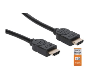 Kabl Manhattan 355353 HDMI M/M 4K/60Hz/100Mbps/3m - Img 2
