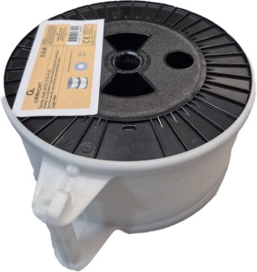 KABL-OPTIC-FTTH-1F-B3 Gembird Opticki kabl 1-vlakno SM G657B3, GJI, transparentni, INDOOR, 1000m - Img 3