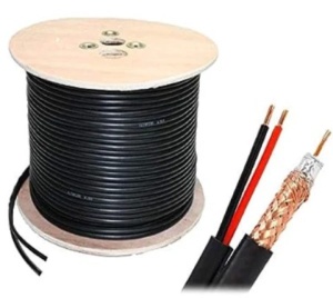 Kabl RG59 Cablexpert COAX-RG59+2X0.75 300m