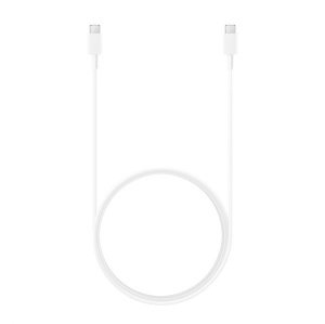 Kabl Samsung PD Type C na Type C 1m beli (EP-DA705-BWE) Bulk - Img 2