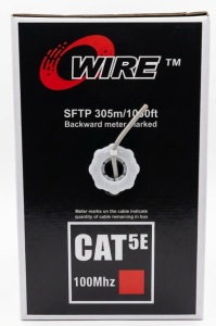 Kabl SFTP LAN CAT5e CCA indoor 305m - Img 1