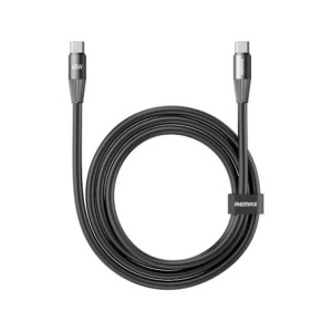 Kabl USB Tip C-Tip C Remax 65W/1.2m/crni *
