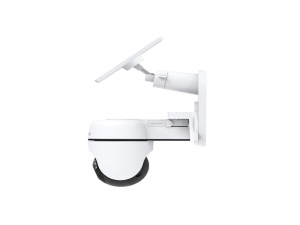 Kamera TP-LINK Tapo C610 KIT kamera+solarni panel/bela - Img 3