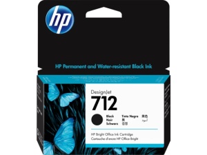 Kertridž HP 712 3ED70A Black