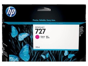 Kertridž HP 727 130ml/crvena