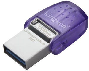 KINGSTON 128GB DataTraveler MicroDuo 3C USB 3.2 flash DTDUO3CG3/128GB * - Img 2