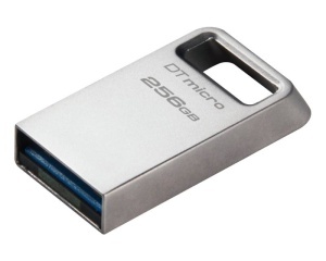 KINGSTON 256GB DataTraveler Micro USB 3.2 flash DTMC3G2/256GB srebrni *