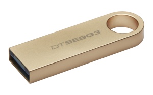 Kingston 256GB USB Flash Drive, USB 3.2 Gen.1, DataTraveler SE9 G3, Read up to 220MB/s, Write up to 100MB/s DTSE9G3/256GB *