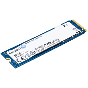 Kingston 2TB NV3 SSD M.2 2280 PCIe 4.0 NVMe, Read: 6,000/ Write: 5,000MB/s SNV3S/2000G * - Img 2