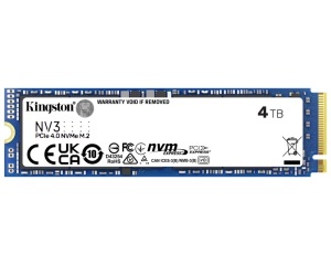 KINGSTON 4TB M.2 NVMe SNV3S/4000G series NV3 SSD * - Img 2
