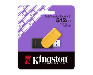 KINGSTON 512GB DataTraveler Exodia S USB 3.2 Gen1 DTXS/512GB - Img 2