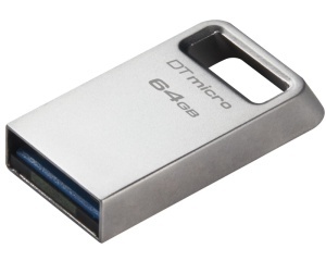 KINGSTON 64GB DataTraveler Micro USB 3.2 flash DTMC3G2/64GB srebrni - Img 2