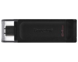 KINGSTON 64GB DataTraveler USB-C flash DT70/64GB * - Img 1