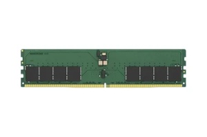 Kingston DDR5 32GB 6400MT/s, Non-ECC CUDIMM (Clocked), CL52 1.1V, 288-pin 2Rx8 KVR64A52BD8-32