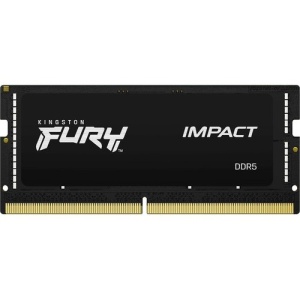 Kingston DDR5 32GB SO-DIMM 5600MHz [FURY IMPACT], Non-ECC Unbuffered, CL40 1.1V, 262-pin 2Rx8 KF556S40IB-32 *