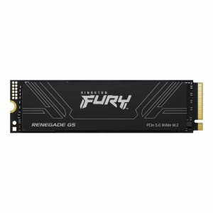 Kingston M.2 NVMe 8TB, 2280, PCIe Gen 5.0x4, 3D TLC NAND, FURY Renegade G5, Read up to 14800 MB/s, Write up to 14000 MB/s SFYR2D/8T1 *
