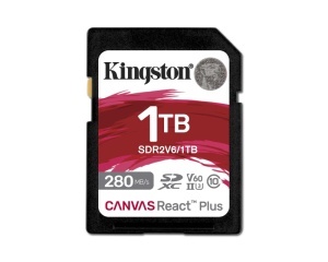 KINGSTON Memorijska kartica SDR2V6/1TB 1TB SDXC UHS-II 280R/150W U3 V60 - Img 2