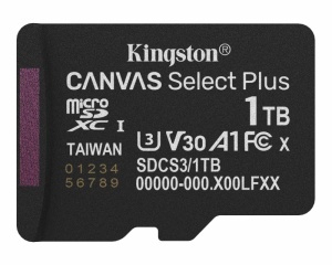 KINGSTON Memorijska kartica U1 V10 SDXC 1TB Canvas Select Plus G3 150R A1 SDCS3/1TBSP - Img 2