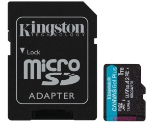 KINGSTON Memorijska kartica U3 V30 microSDXC 1TB Canvas Go Plus 200MB/s A2 + adapter SDCG4/1TB - Img 3