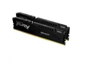 Kngston RAM DDR5 32GB (2x16GB) 5200MHz Kingston FURY Beast Black KF552C40BBK2-32 *