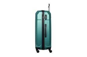 Kofer za odrasle Enova Capri 65cm/4 točkića/metalik zelena - Img 4