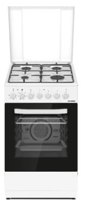 Kombinovani šporet HEINNER HFSC-S60LITGC-WH 4xGas/ventilator/60cm - Img 2